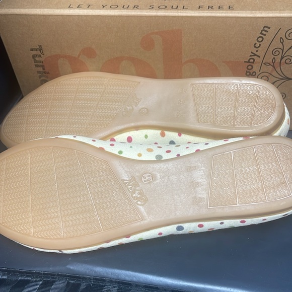 COPY - Goby Flats Loafer beige size 9 - Picture 5 of 7